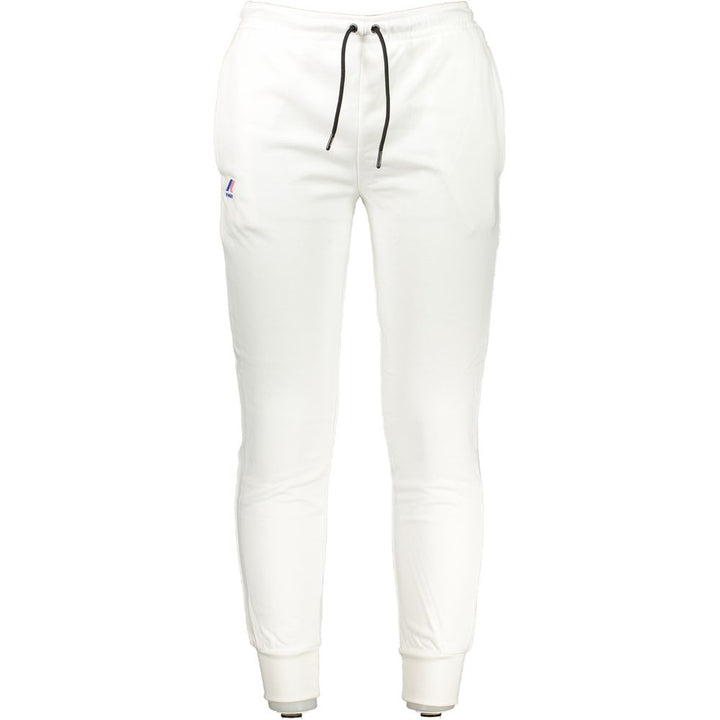 K-WAY White Cotton Men&