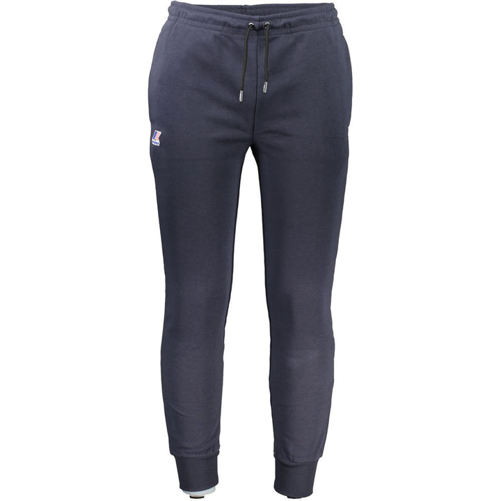 K-WAY Blue Cotton Men&