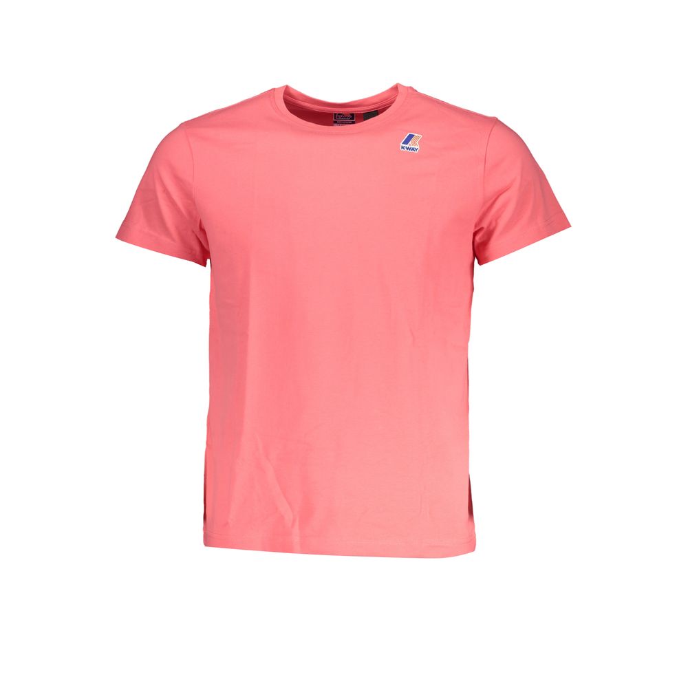 K-WAY Pink Cotton Men&