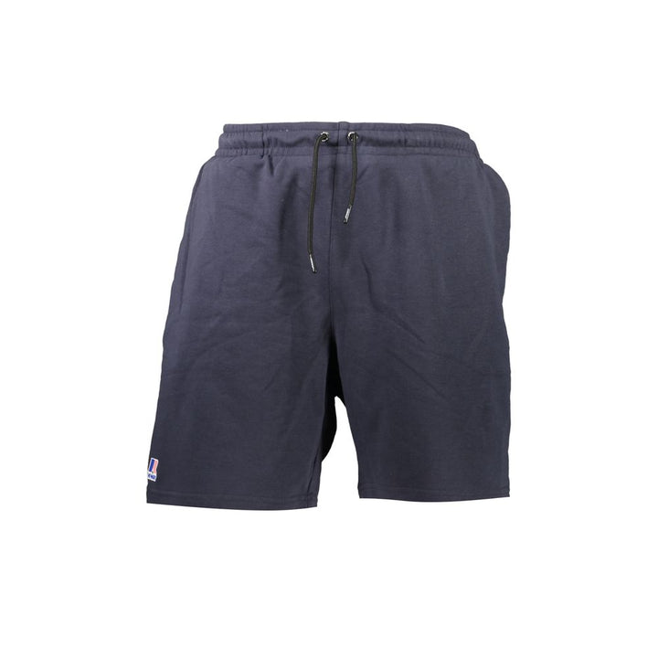 K-WAY Blue Cotton Men&