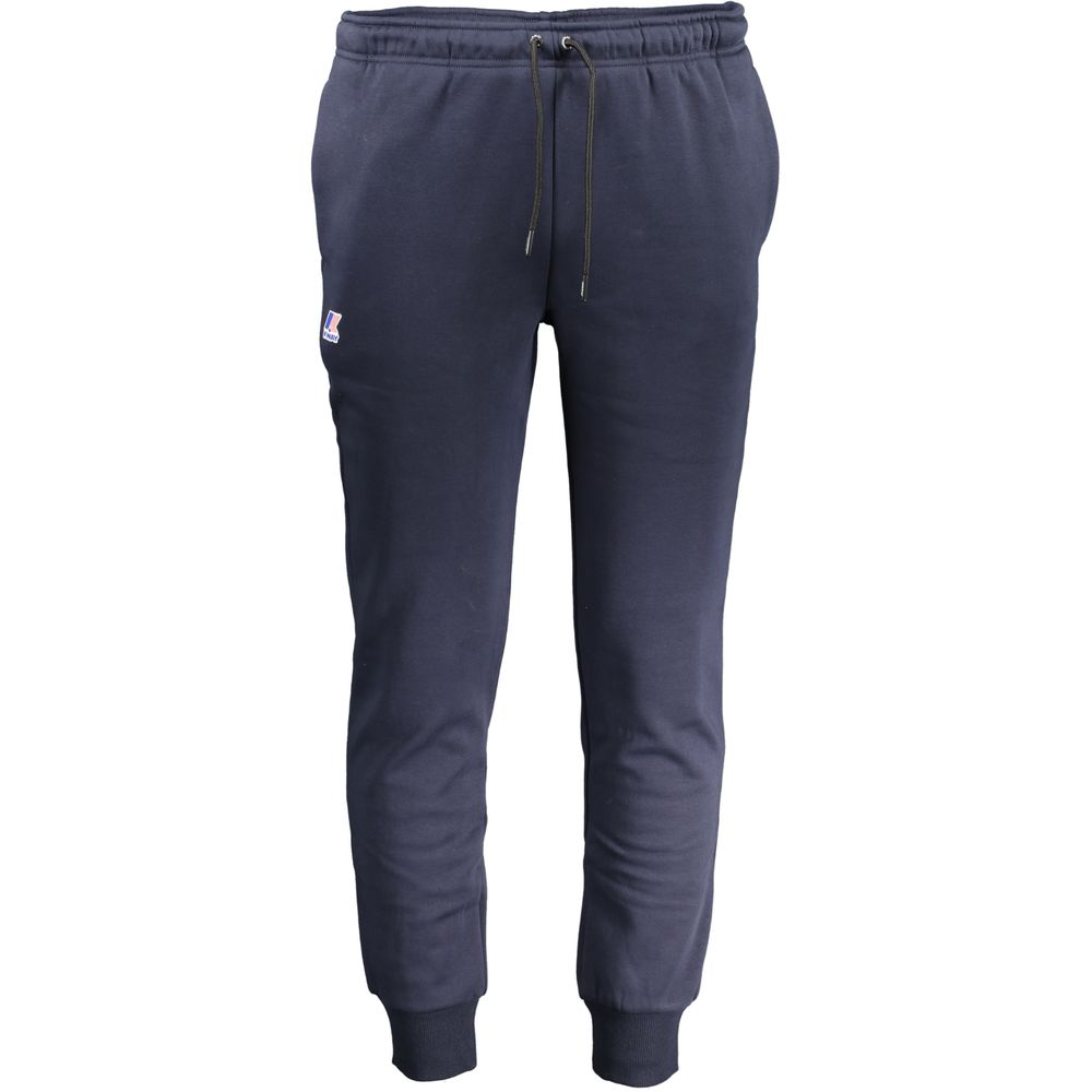K-WAY Blu Polyester Men&