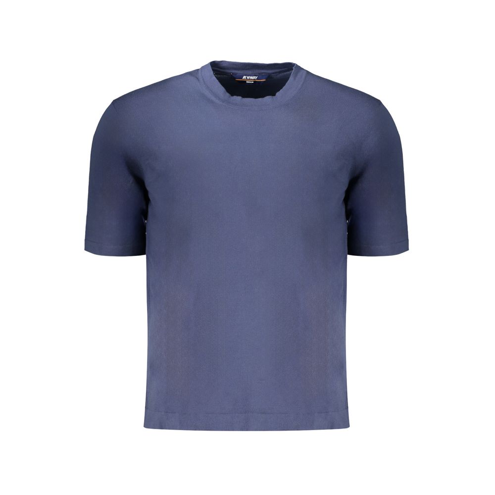 K-WAY Blue Cotton Men&