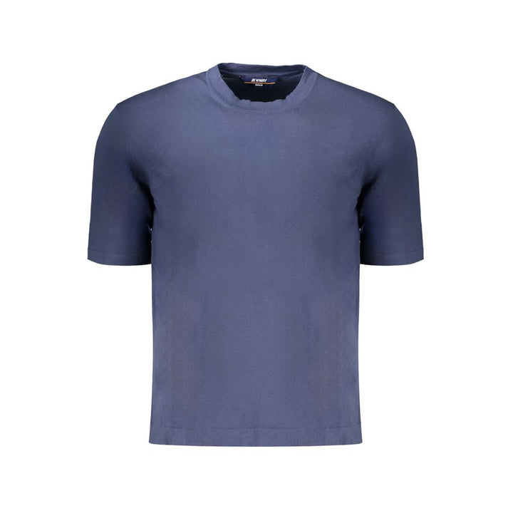 K-WAY Blue Cotton Men&