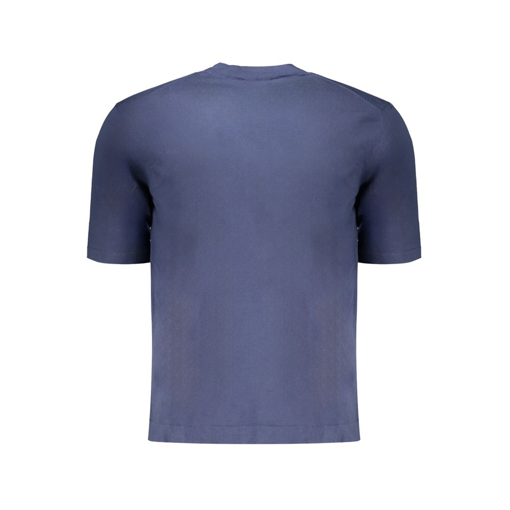 K-WAY Blue Cotton Men&