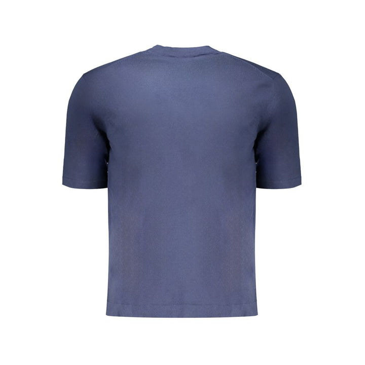 K-WAY Blue Cotton Men&