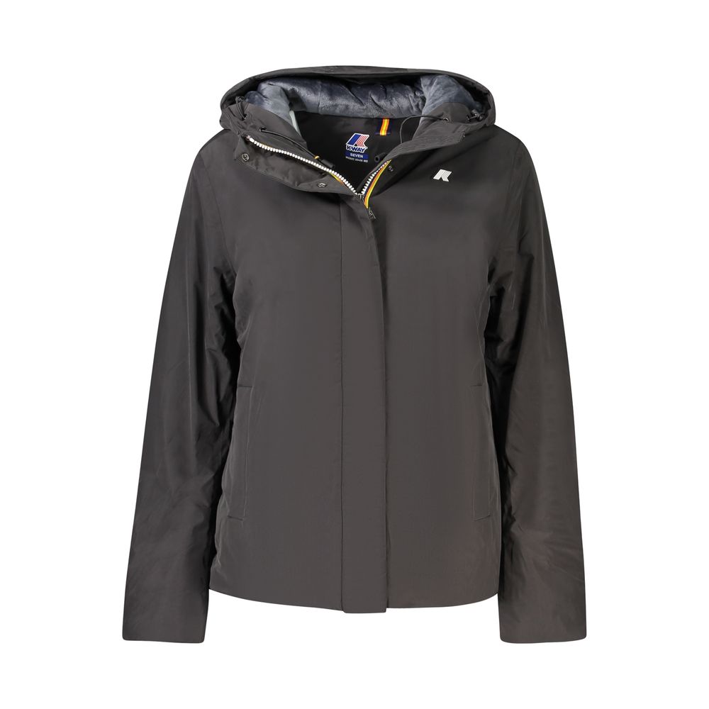 K-WAY Nero Poliammide Women&