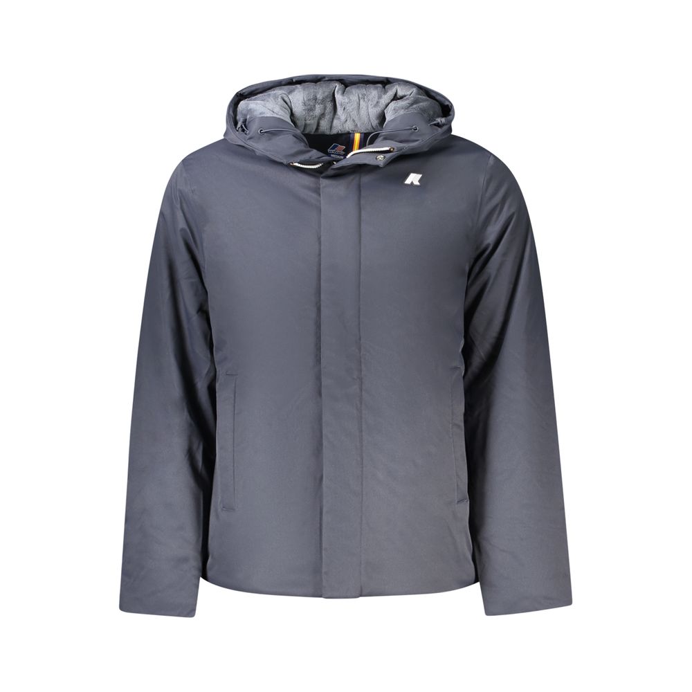 K-WAY Blue Polyester Men&