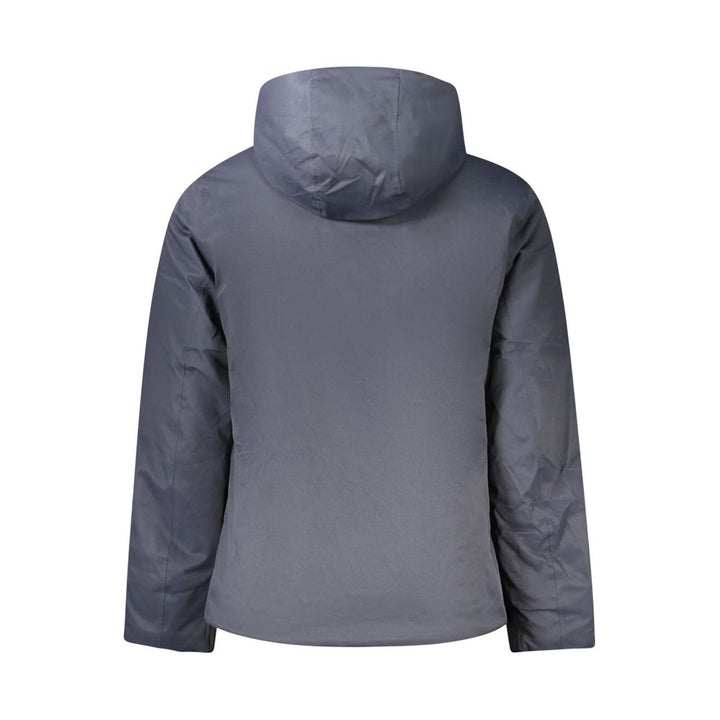 K-WAY Blue Polyester Men&