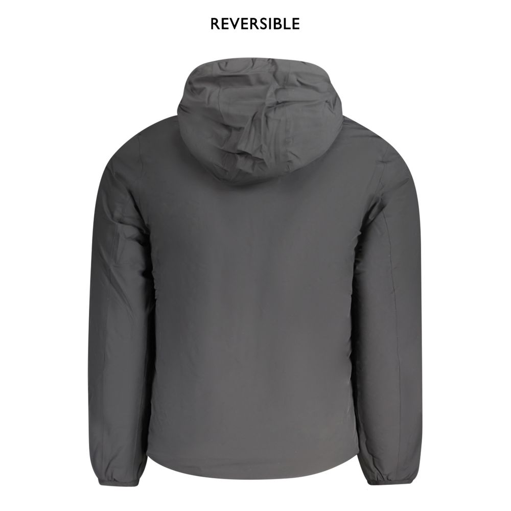 K-WAY Black Nylon Men&