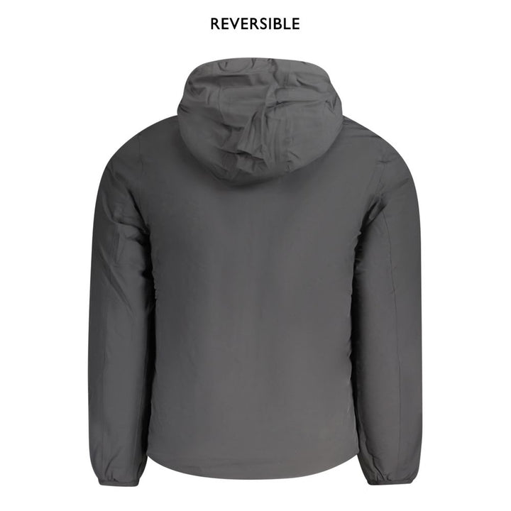 K-WAY Black Nylon Men&