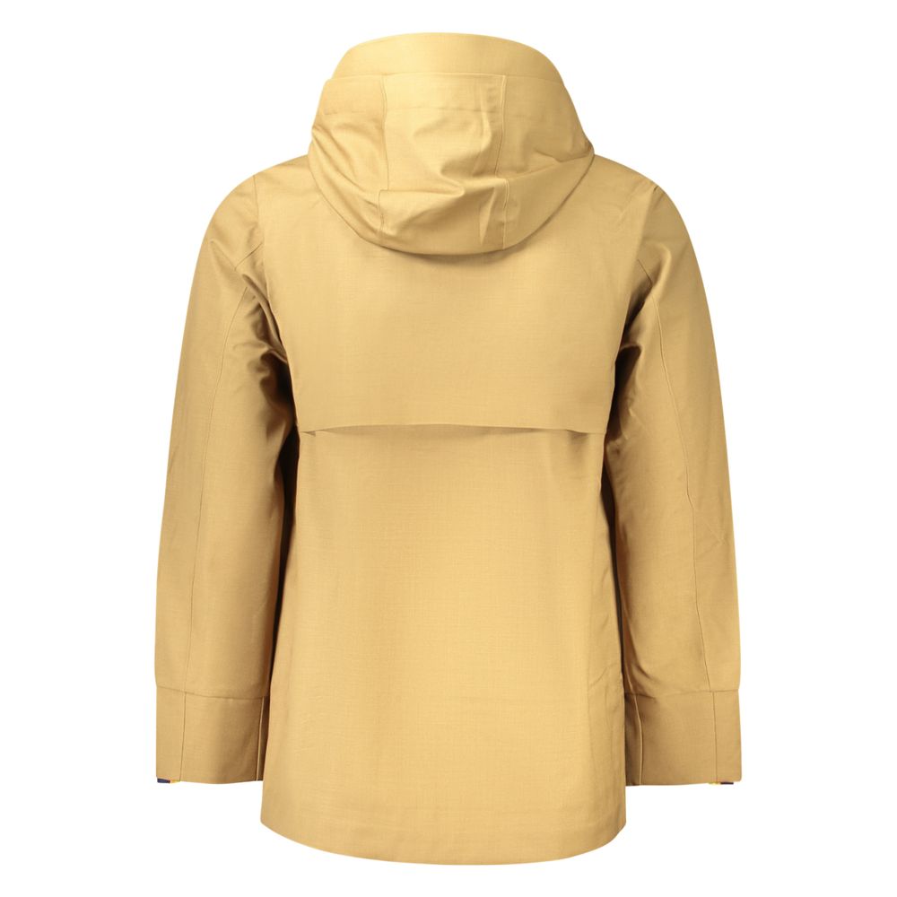 K-WAY Brown Wool Men&