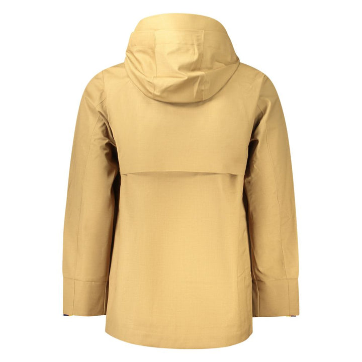 K-WAY Brown Wool Men&