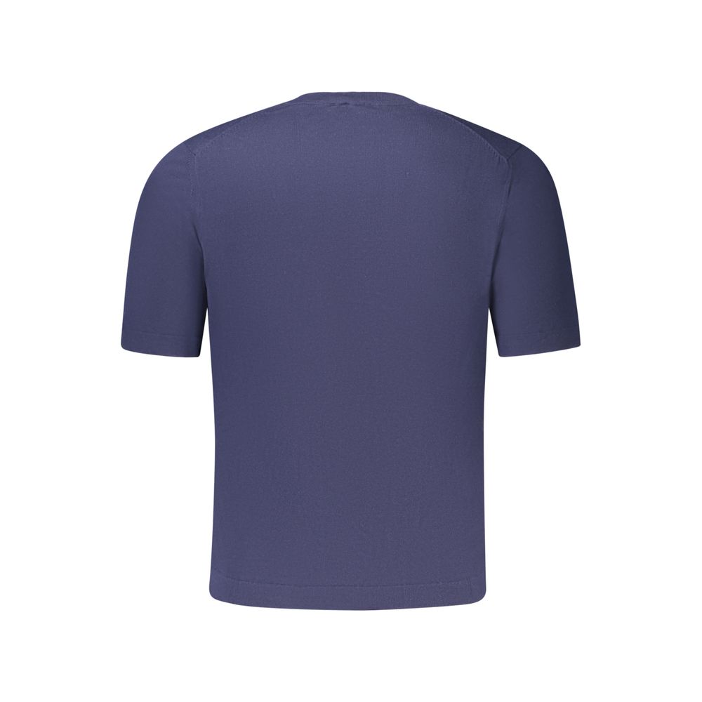 K-WAY Blue Cotton Men&