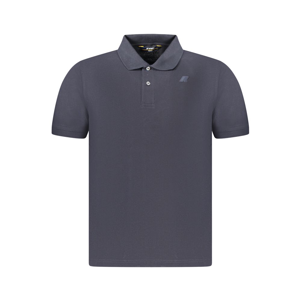 K-WAY Blue Cotton Men&