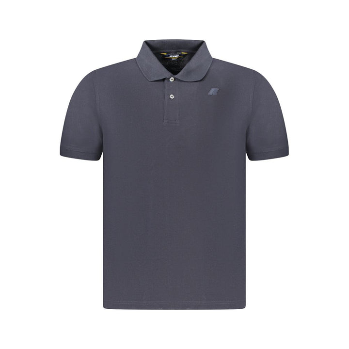 K-WAY Blue Cotton Men&