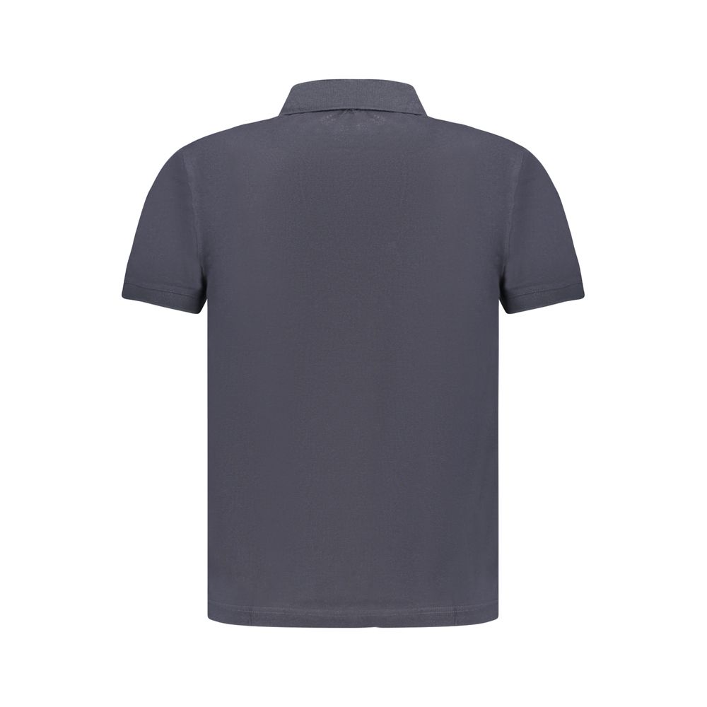 K-WAY Blue Cotton Men&