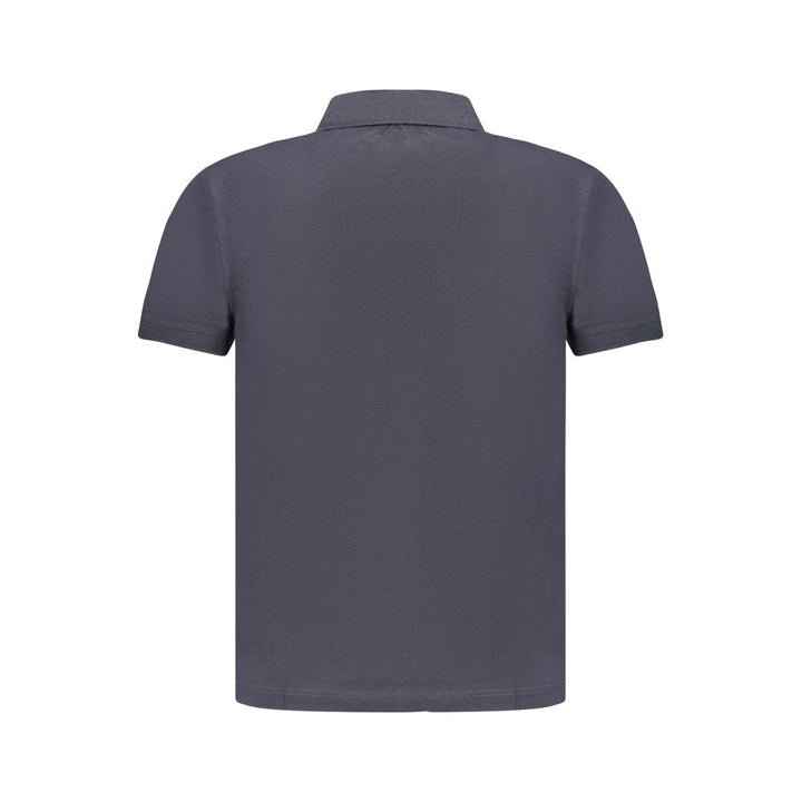 K-WAY Blue Cotton Men&