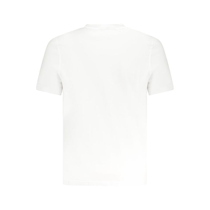 K-WAY White Cotton Men T-Shirt