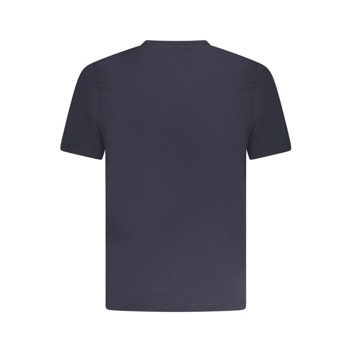 K-WAY Blu Cotton Men T-Shirt