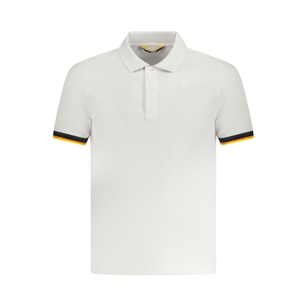 K-WAY White Cotton Men&