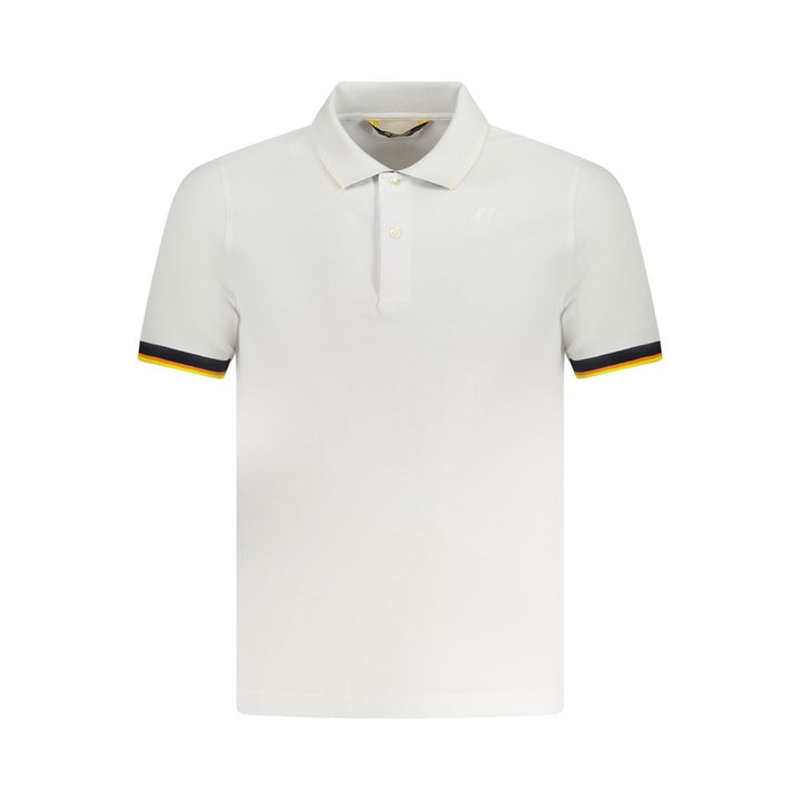 K-WAY White Cotton Men&