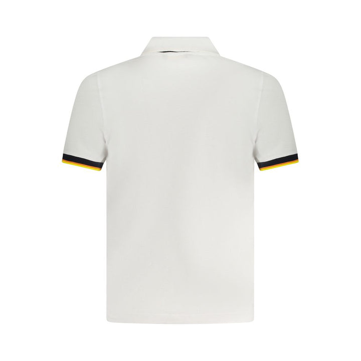 K-WAY White Cotton Men&