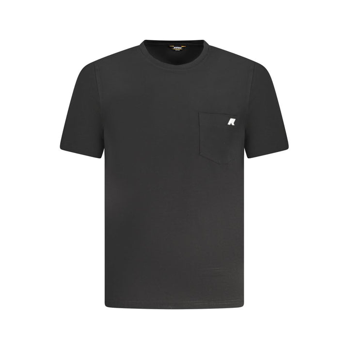 K-WAY Black Cotton Men&
