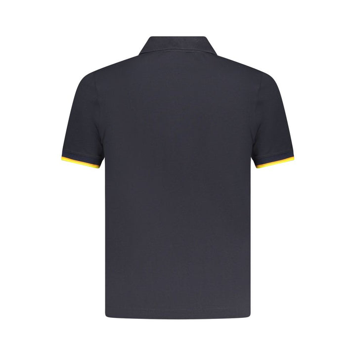 K-WAY Blue Cotton Men Polo