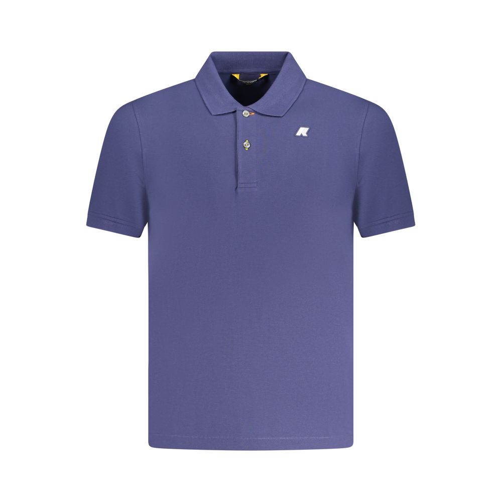 K-WAY Blue Cotton Men&