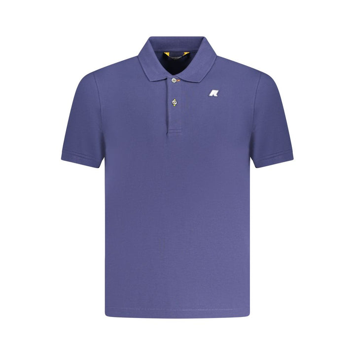 K-WAY Blue Cotton Men&