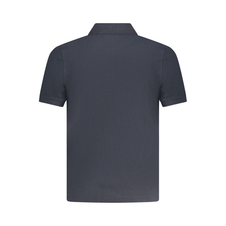 K-WAY Blue Cotton Men Polo
