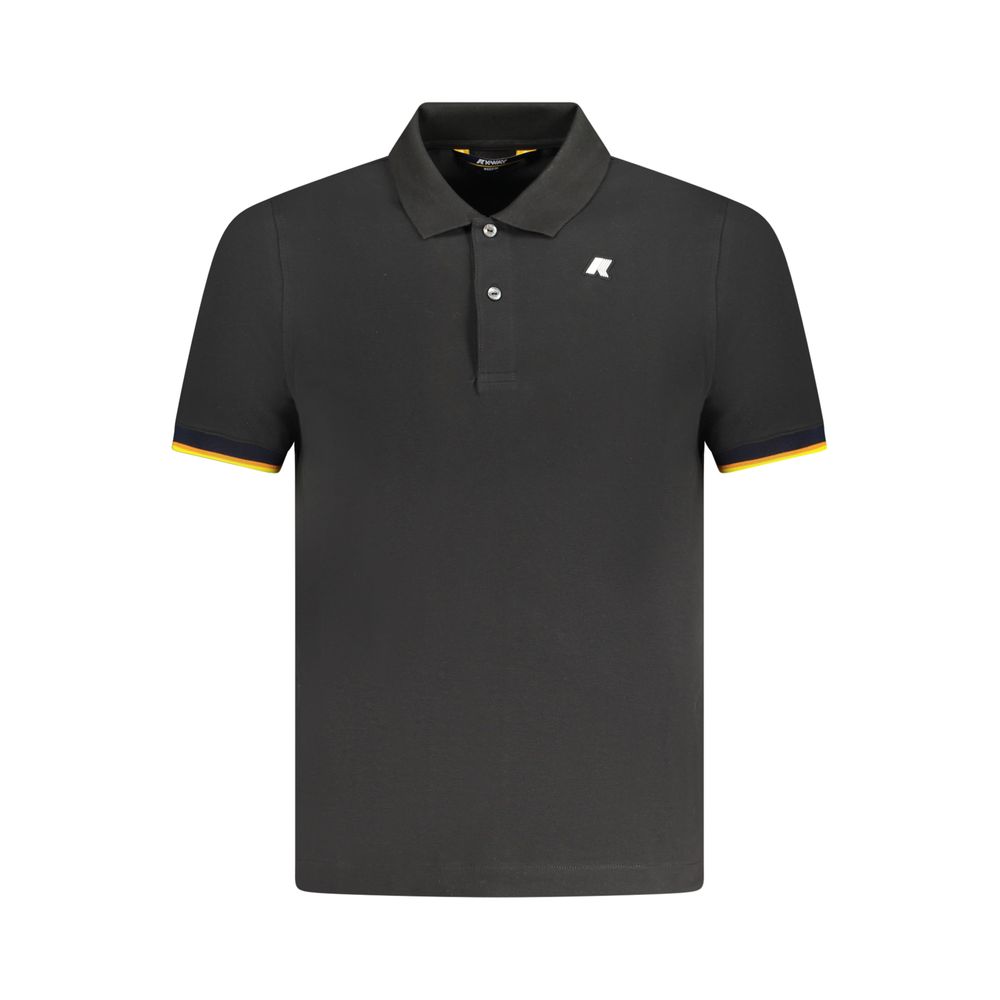 K-WAY Black Cotton Men&