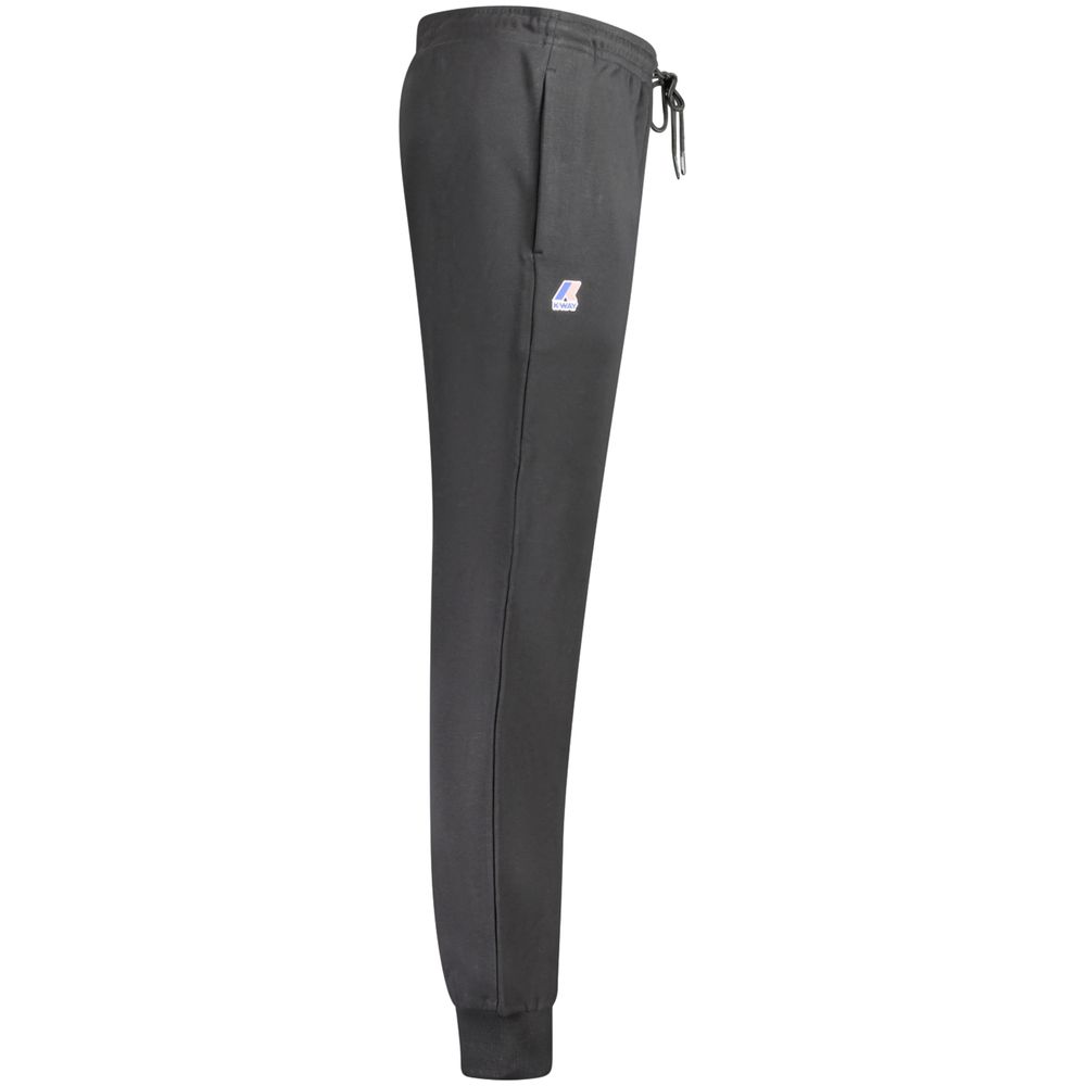 K-WAY Nero Cotton Men&