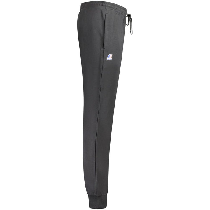 K-WAY Nero Cotton Men&