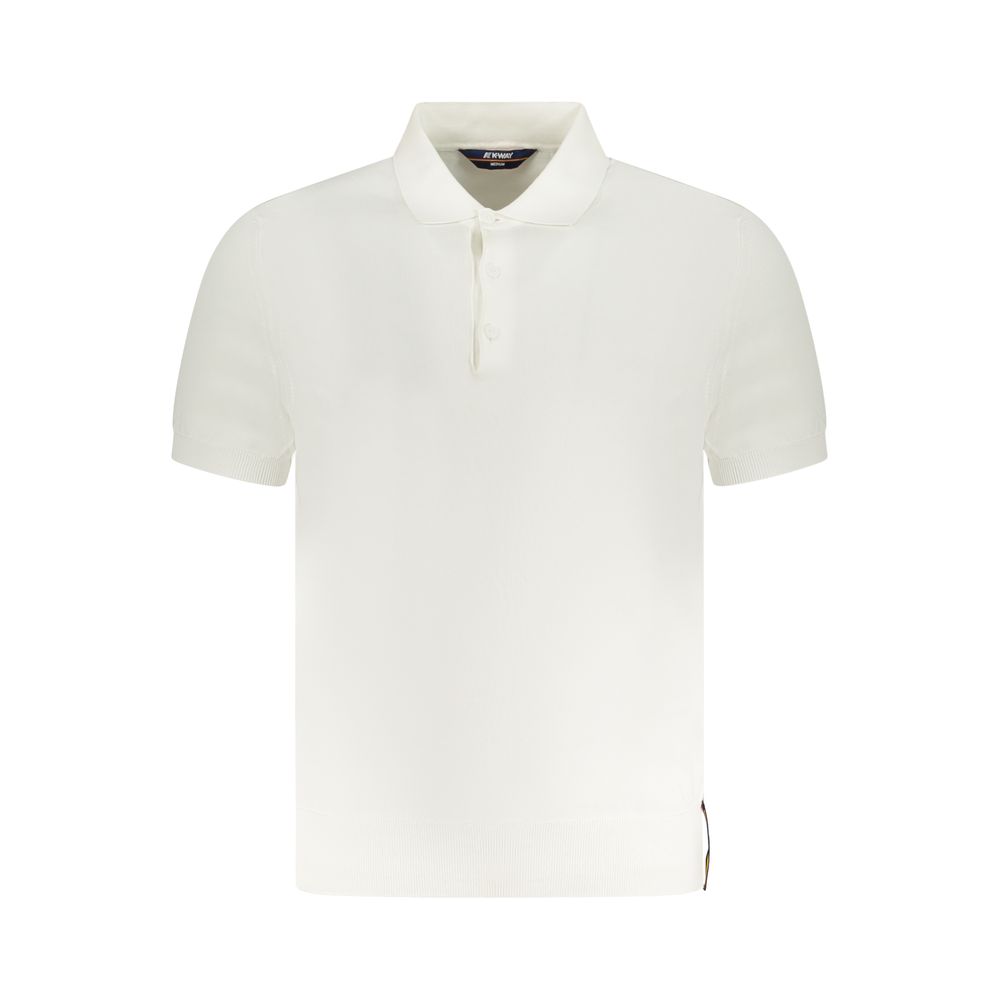 K-WAY White Cotton Men&