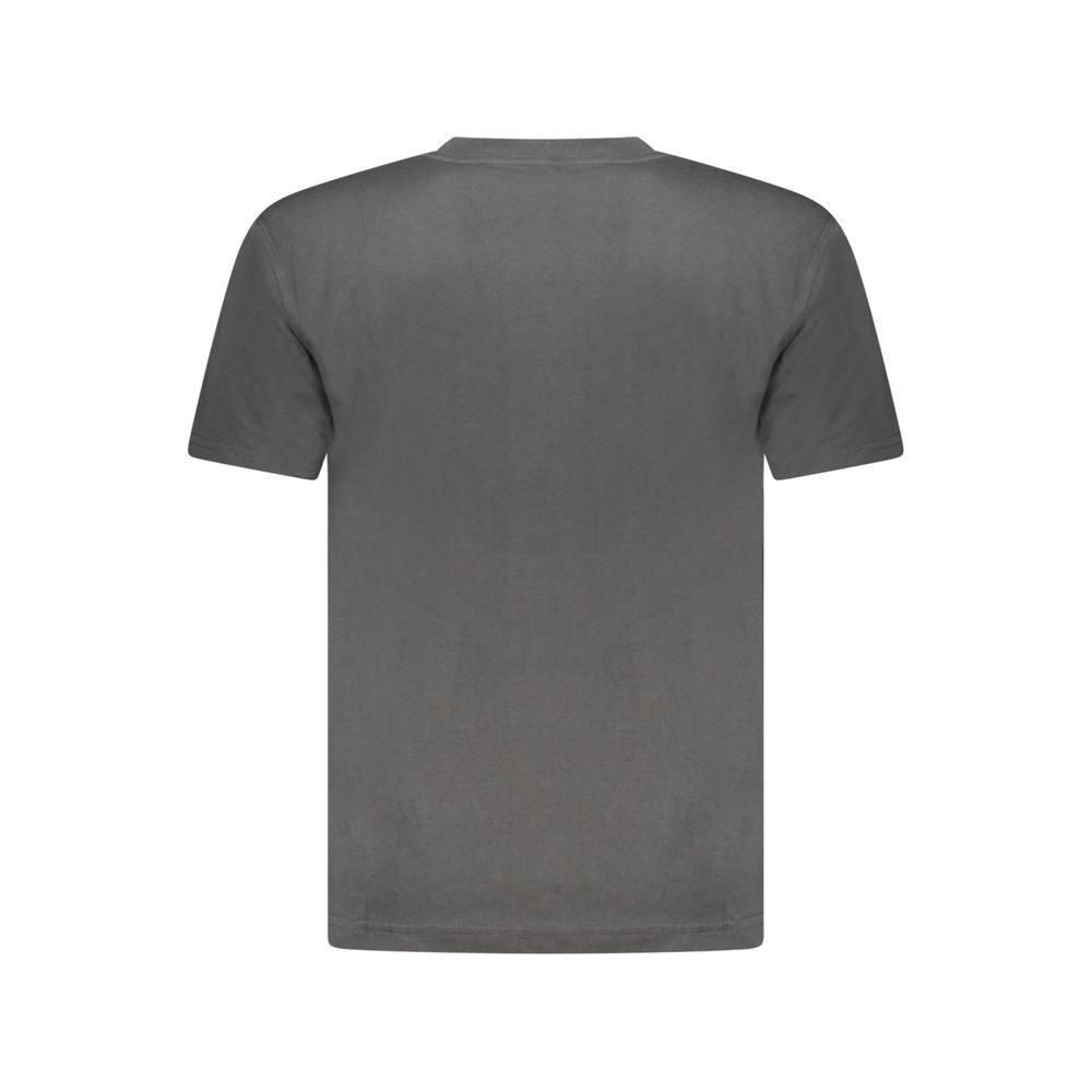 K-WAY Black Cotton Mens T-Shirt
