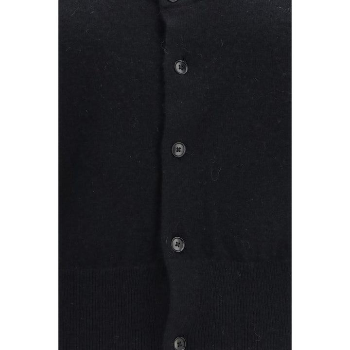 Extreme Cashmere Black Cashmere Cardigan