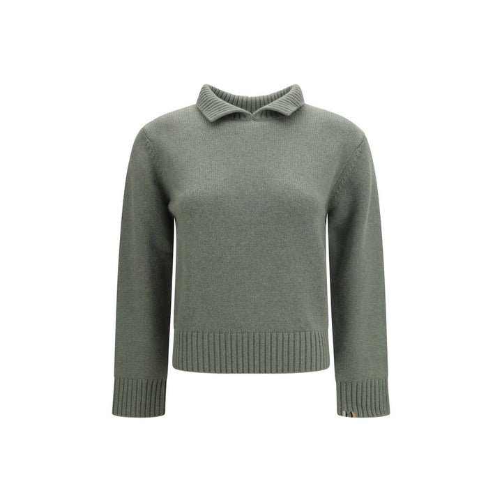 Extreme Cashmere Bicolor Cashmere Sweatshirt