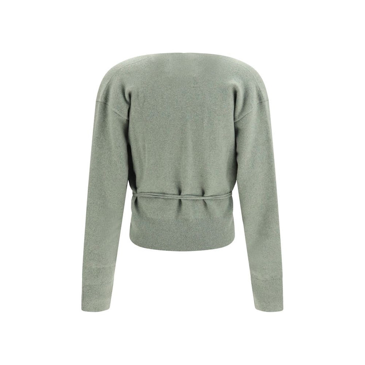 Extreme Cashmere Bicolor Cashmere Cardigan