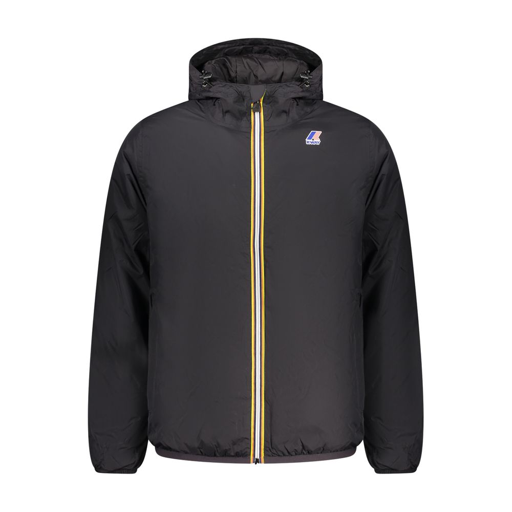 K-WAY Black Polyamide Men&
