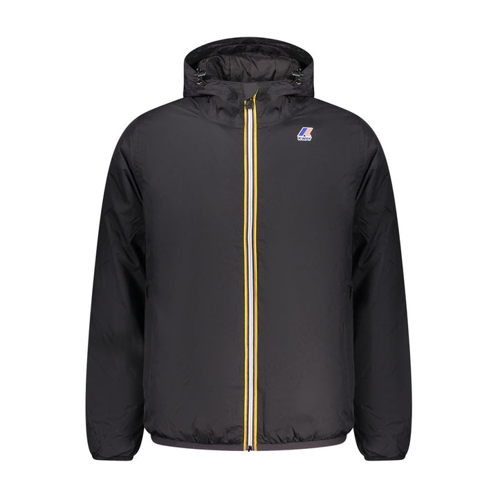 K-WAY Black Polyamide Men&