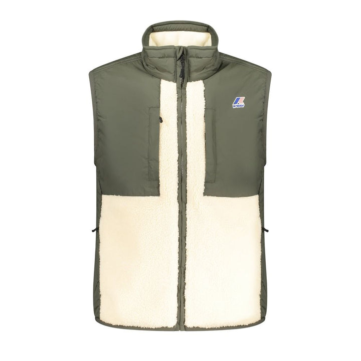 K-WAY Verde Poliammide Men&