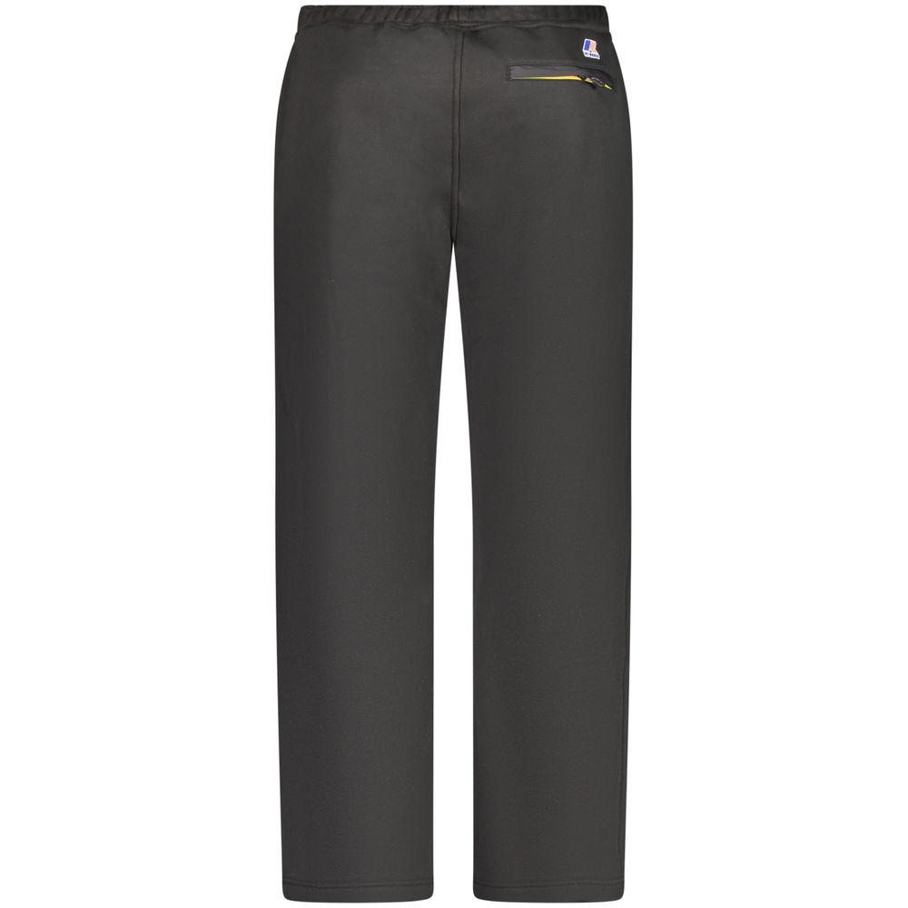 K-WAY Black Cotton Men&