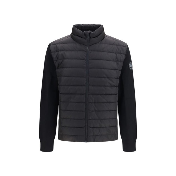 Canada Goose Black Recycled Polyamide Full-Length Jacket