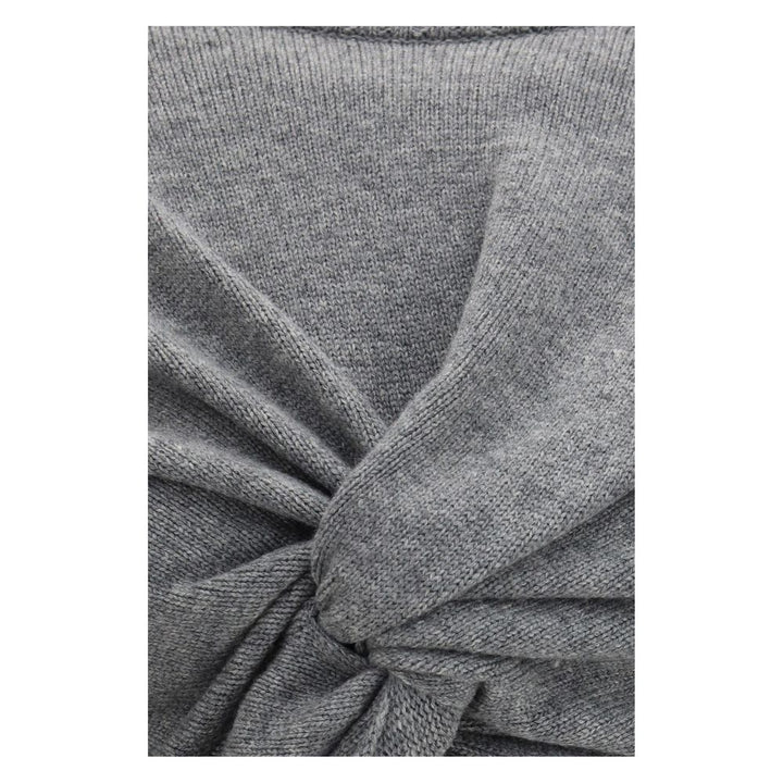 Balenciaga Gray Wool Oves Aries Sweatshirt