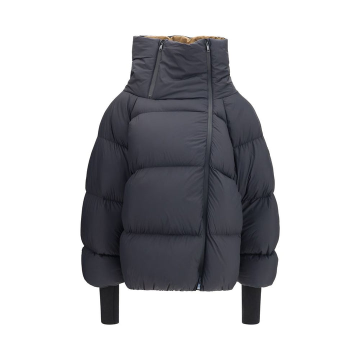 Ganni Black Polyamide Full-Length Jacket