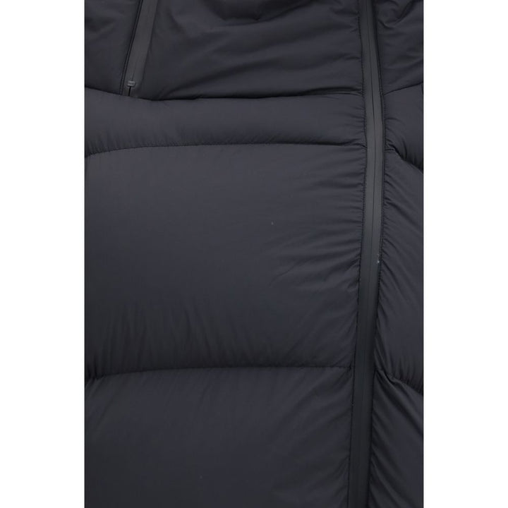 Ganni Black Polyamide Full-Length Jacket