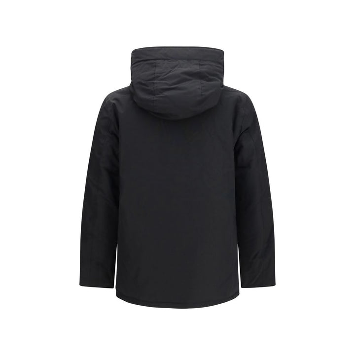Woolrich Black Cotton Shell Jacket