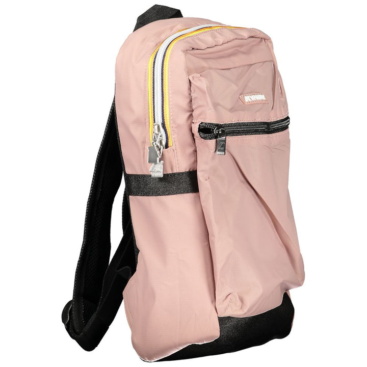 K-WAY Rosa Polyamide Unisex Backpack
