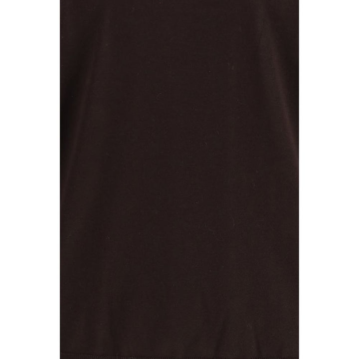Lardini Brown Wool Oves Aries Sweatshirt